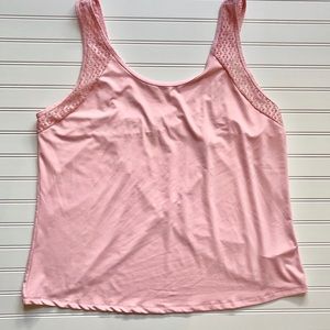 Fabletics Plus Size Pink Workout tank